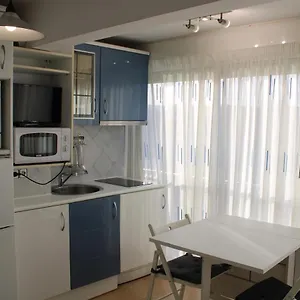Estudio Primera Línea De Mar Con Piscina Y Párking Apartamento
